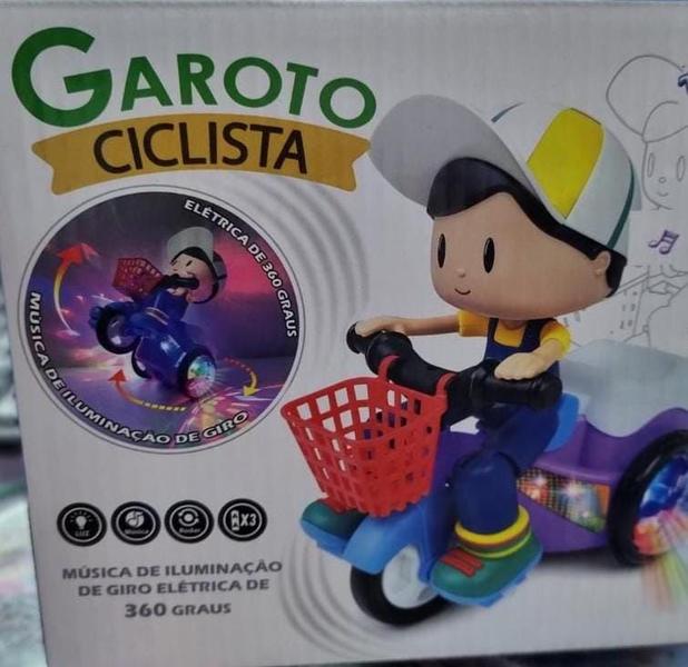 Brinquedo Bicicleta Musical com Luz que empina Toca música e Gira- menino - TOYS Imagem de Brinquedo Bicicleta Musical com Luz que empina Toca música e Gira- menino