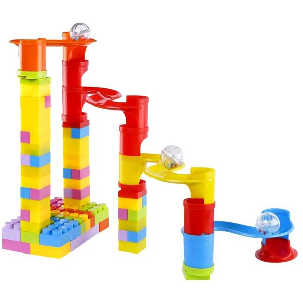 Imagem de Brinquedo Block Slide Escorrega Bolinhas Educativo - Maptoy