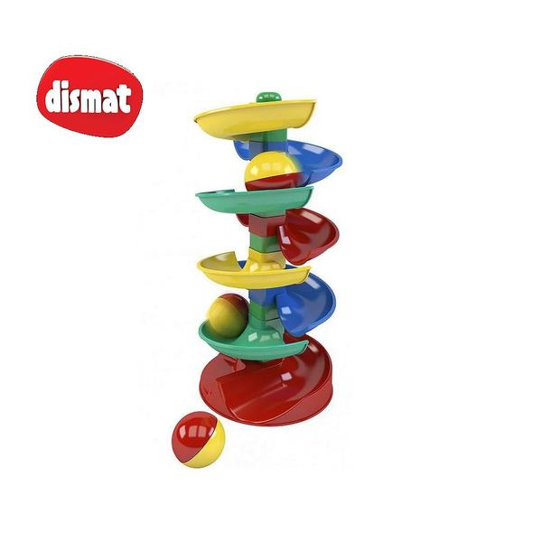 Imagem de Brinquedo Blocolândia Rola Bola 35cm Educativo 18PÇ 2505 - Dismat