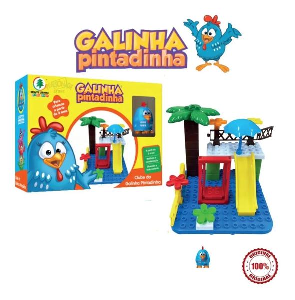 Imagem de Brinquedo Blocos Clube Da Galinha Pintadinha - 0325