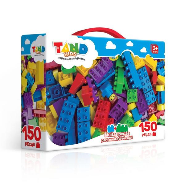 Brinquedo Blocos De Montar Tand Kids 150 Peças - Toyster Imagem de Brinquedo Blocos De Montar Tand Kids 150 Peças - Toyster