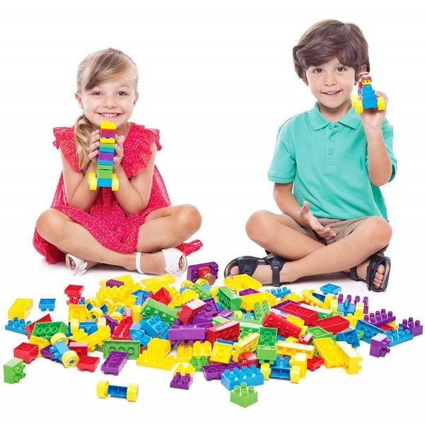 Brinquedo Blocos De Montar Tand Kids 150 Peças - Toyster Imagem de Brinquedo Blocos De Montar Tand Kids 150 Peças - Toyster