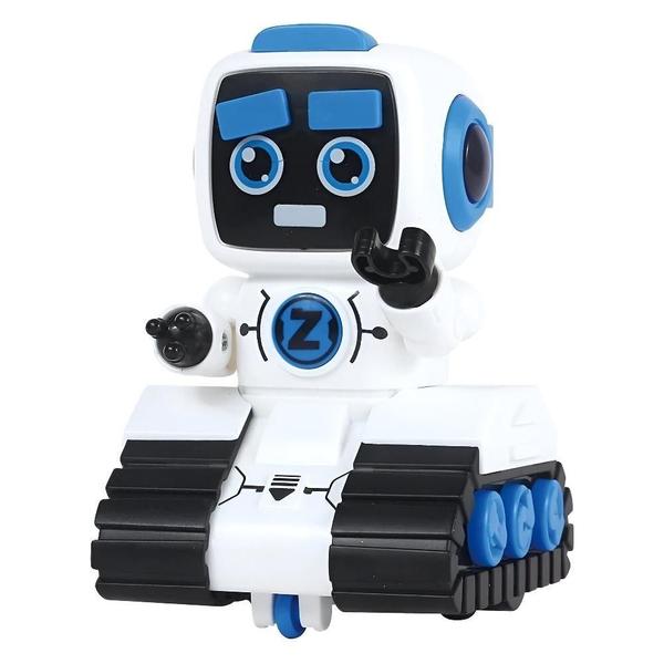 Imagem de Brinquedo Bob Robo A Friccao 11cm Sortido DM Toys