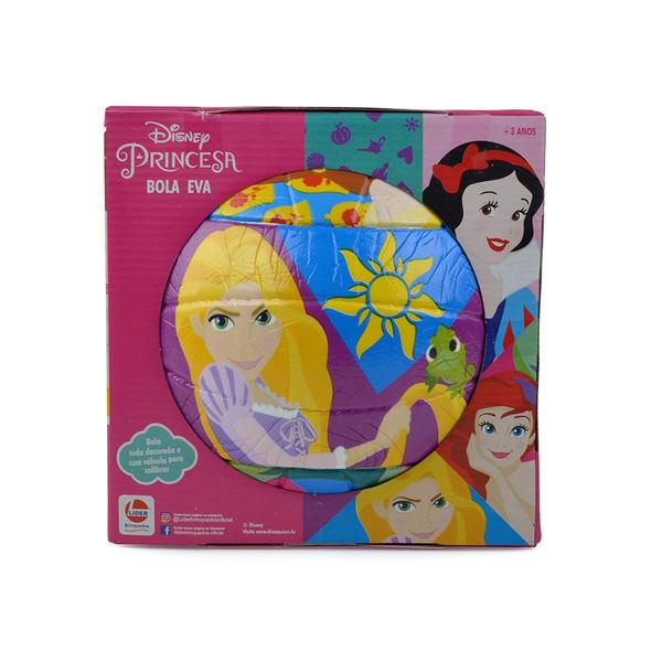 Imagem de Brinquedo Bola EVA Princesas Lider Rosa - 0663