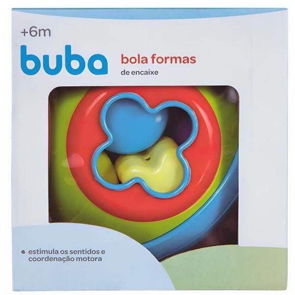 Imagem de Brinquedo Bola Formas De Encaixe Baby 11394 - Buba