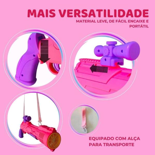 Imagem de Brinquedo Bolha de Sabão : +1000 Bolhas/Min, Luzes e Sem Vazamentos