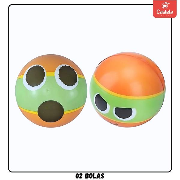 Brinquedo Boliche Educativo Infantill 6 Pinos 2 Bolas Intuitivo Macio Castela - CASTELA BRASIL Imagem de Brinquedo Boliche Educativo Infantill 6 Pinos 2 Bolas Intuitivo Macio Castela