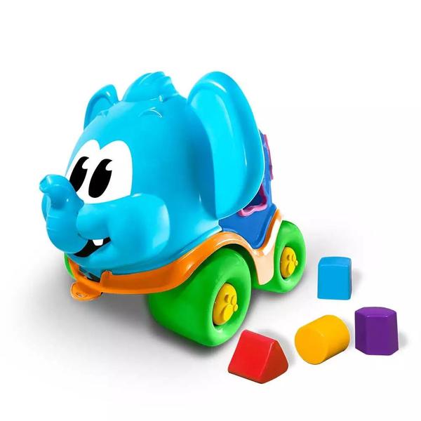 Imagem de Brinquedo Bolofante Cardoso Baby Land com Formas Geométricas