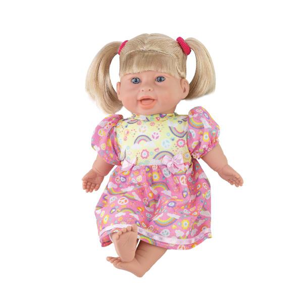 Imagem de Brinquedo Boneca Baby Rafaeli Faz Xixi de Verdade Milk 660