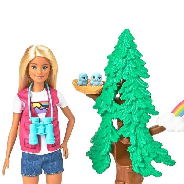 Imagem de Brinquedo Boneca Barbie Profissões Exploradora Mattel GTN60