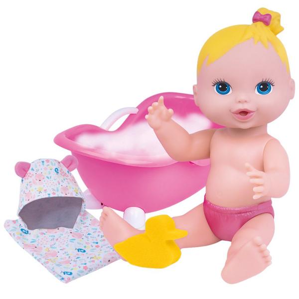 Imagem de Brinquedo Boneca Bebe Banheirinha Babys Collection