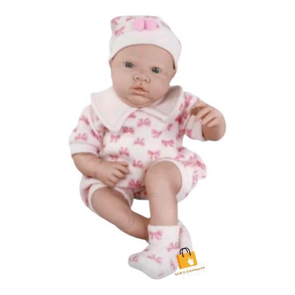 Imagem de Brinquedo Boneca Bebê Real Exclusive - Roma