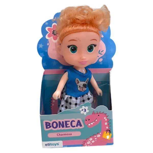 Imagem de Brinquedo Boneca Bonequinha Charmosa Meu Mundo Encantado - Etitoys