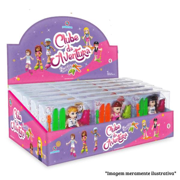 Imagem de Brinquedo Boneca de Montar Juli e Sara Clube da Aventura 2Un