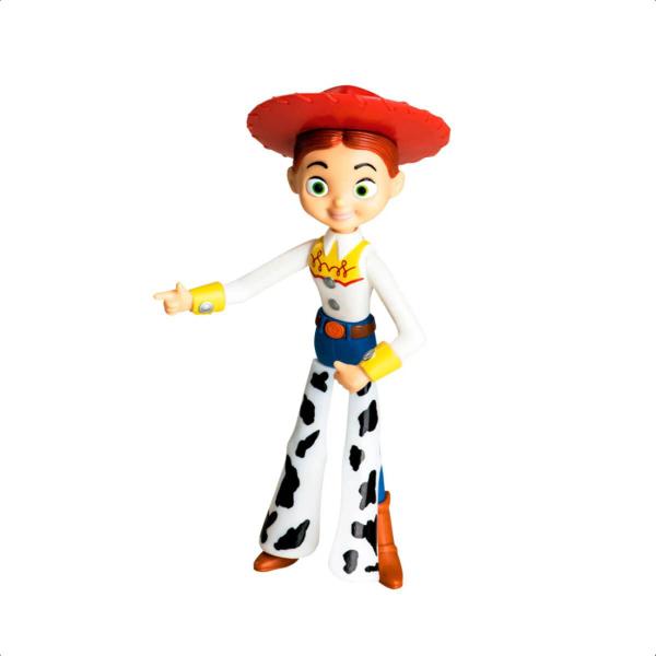 Imagem de Brinquedo Boneca Jessie Toy Story Colecionável de Vinil Atóxico Figura de Ação Lider Brinquedos +3 anos - 2590