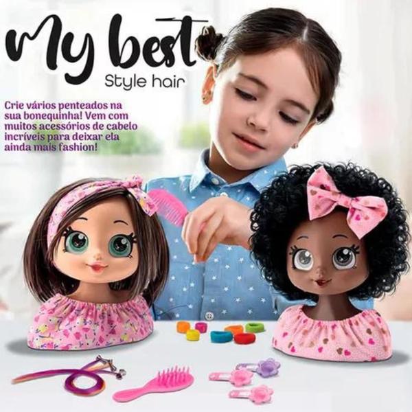 Imagem de Brinquedo Boneca Kendall Brave Girls com Pet Cachorrinho