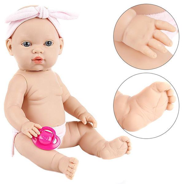 Imagem de Brinquedo Boneca Little Baby Dolls com Saco de Dormir