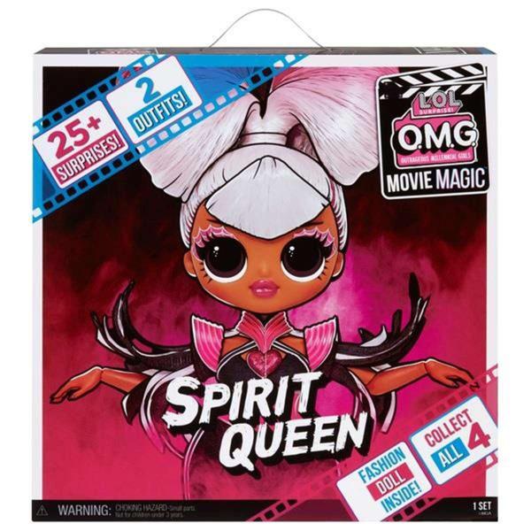 Imagem de Brinquedo Boneca Lol Omg Movie Magic Doll Spirit Queen 8983