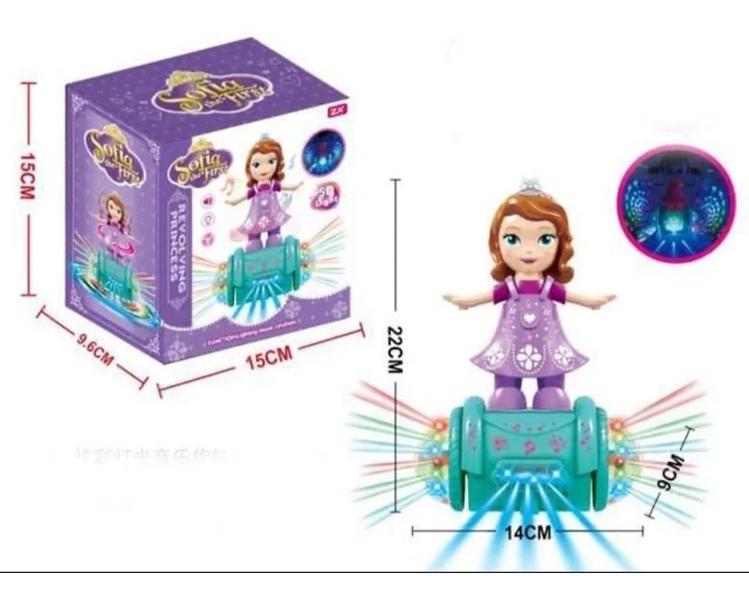 Imagem de Brinquedo Boneca Musical Dançante Com Luzes Som fashion girl - toys