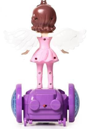 Imagem de Brinquedo Boneca Princesa no Hoverboard Com Luz E Música