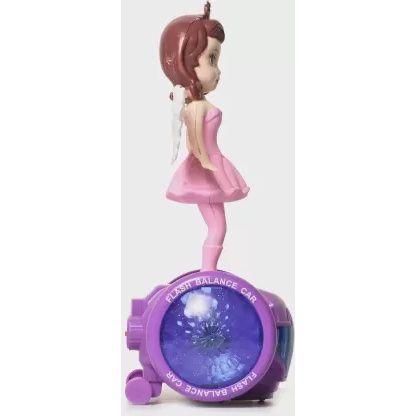 Imagem de Brinquedo Boneca Princesa no Hoverboard Com Luz E Música