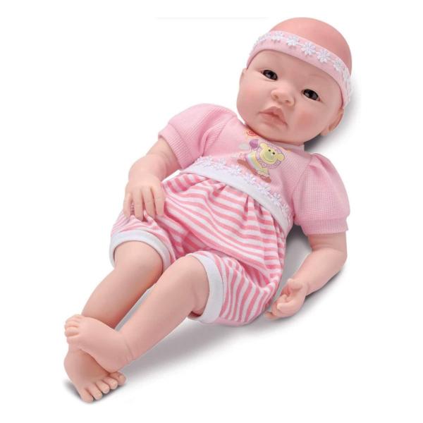 Imagem de Brinquedo Boneca Realista Grande Baby Tata Chora E Balbucia De Verdade Bebe Reborn