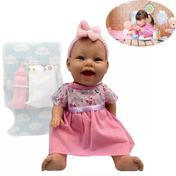 Brinquedo Boneca Titi Papinha De Pelúcia Presente De Aniversário - Zonne Imagem de Brinquedo Boneca Titi Papinha De Pelúcia Presente De Aniversário