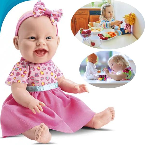 Brinquedo Boneca Titi Papinha De Pelúcia Presente De Aniversário - Zonne Imagem de Brinquedo Boneca Titi Papinha De Pelúcia Presente De Aniversário