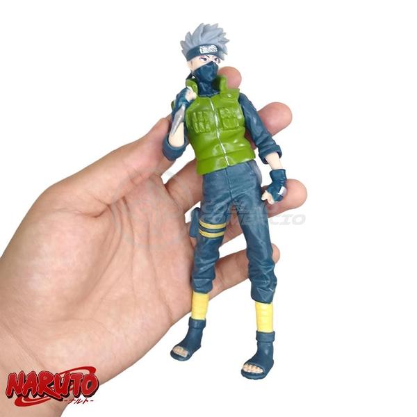 Imagem de Brinquedo Boneco Action Figure Kakashi Hatake Sharingan 18Cm