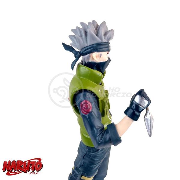 Imagem de Brinquedo Boneco Action Figure Kakashi Hatake Sharingan 18Cm