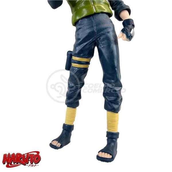 Imagem de Brinquedo Boneco Action Figure Kakashi Hatake Sharingan 18Cm