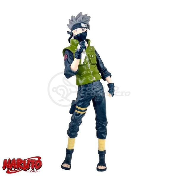 Imagem de Brinquedo Boneco Action Figure Kakashi Hatake Sharingan 18Cm