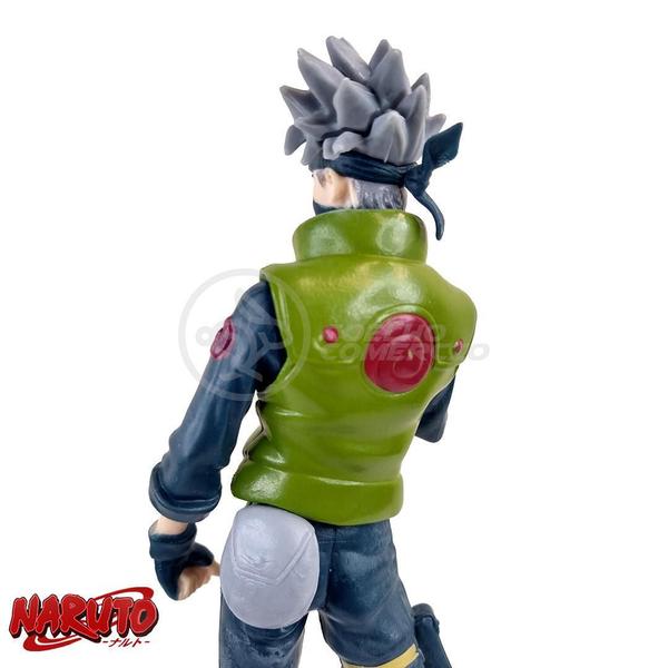 Imagem de Brinquedo Boneco Action Figure Kakashi Hatake Sharingan 18Cm