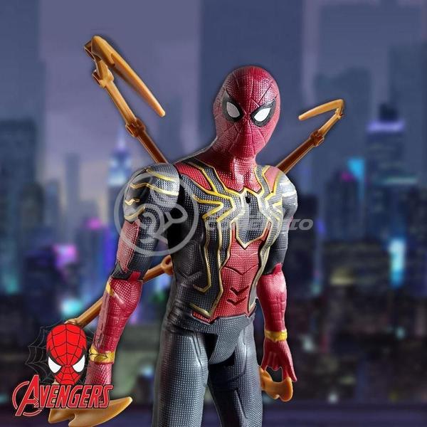 Imagem de Brinquedo Boneco Action Marvel Figure Vingadores 29Cm