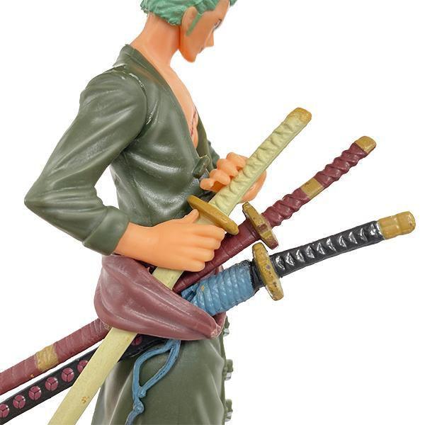 Imagem de Brinquedo Boneco Anime Action Figure One Piece 18Cm Presente