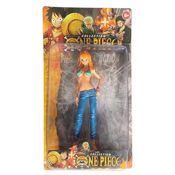 Imagem de Brinquedo Boneco Anime Action Figure One Piece 18Cm Presente