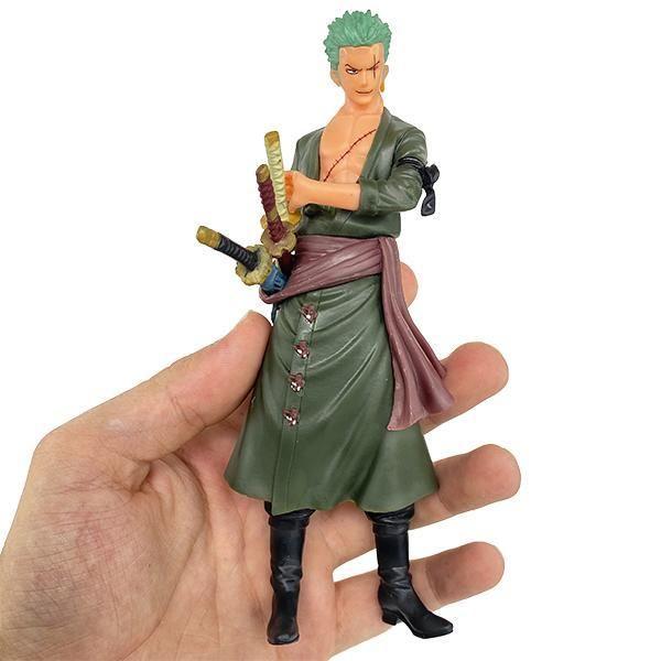 Imagem de Brinquedo Boneco Anime Action Figure One Piece 18Cm Presente