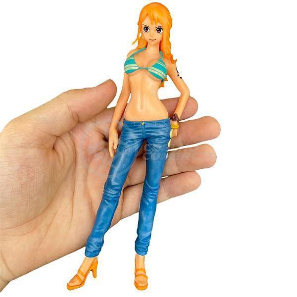 Imagem de Brinquedo Boneco Anime Action Figure One Piece 18Cm Presente