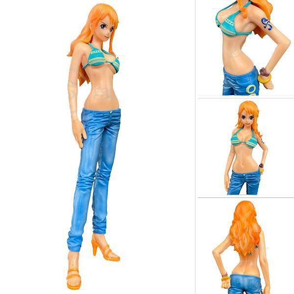 Brinquedo Boneco Anime Action Figure One Piece 18Cm Presente - Smart Tech Imagem de Brinquedo Boneco Anime Action Figure One Piece 18Cm Presente