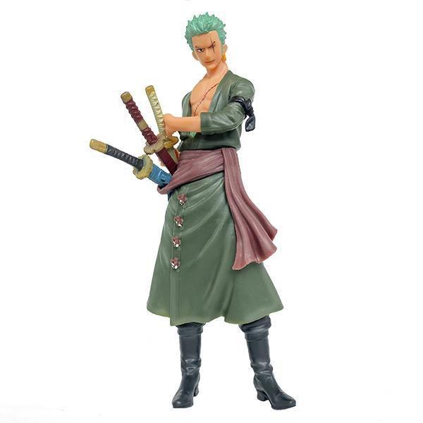 Imagem de Brinquedo Boneco Anime Action Figure One Piece 18Cm Presente