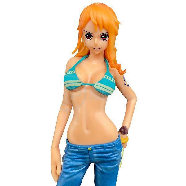 Imagem de Brinquedo Boneco Anime Action Figure One Piece 18Cm Presente