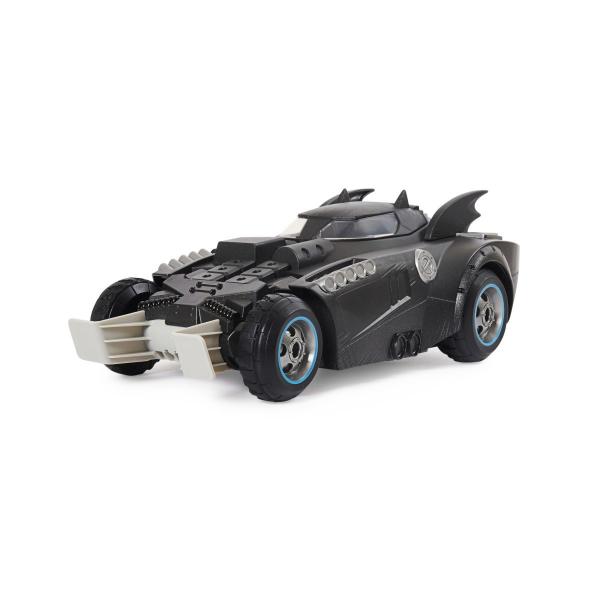 Imagem de Brinquedo Boneco Batman e Batmovel Carro de Controle Remoto