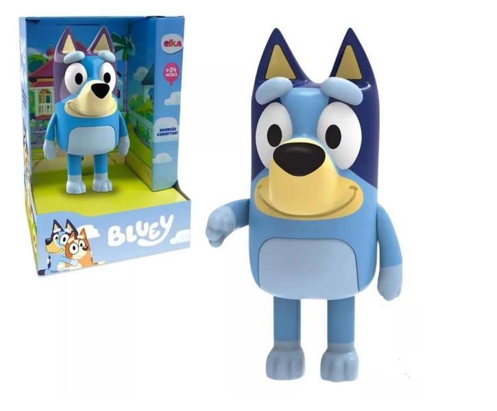 Imagem de Brinquedo Boneco Bluey Desenho Disney 20cm Elka