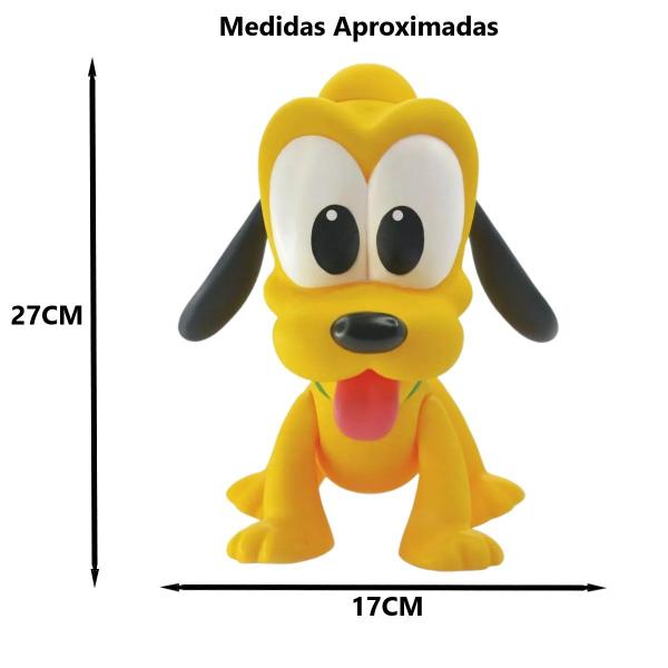 Imagem de Brinquedo Boneco Cachorro Pluto Turma Do Mickey Disney Jr