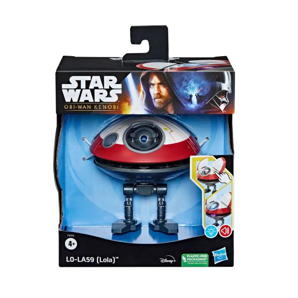 Imagem de Brinquedo Boneco Droid Star Wars LO-LA59 Com Som e Luz F6103