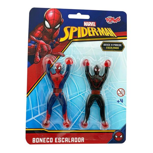 Brinquedo Boneco Escalador Homem Aranha - Toyng Imagem de Brinquedo Boneco Escalador Homem Aranha - Toyng