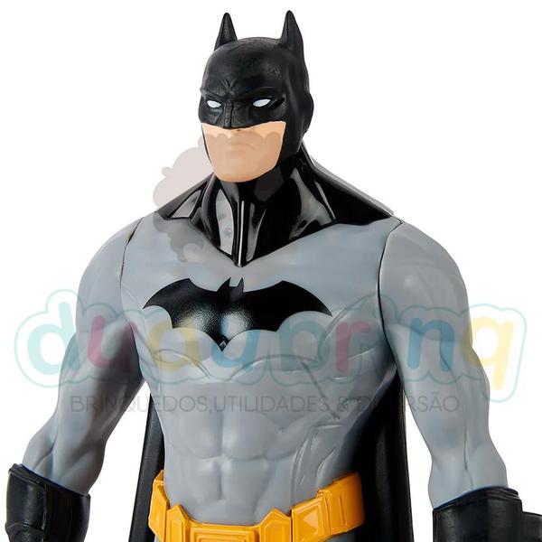 Imagem de Brinquedo Boneco Figura Articulada Do Batman 24 Cm Clássico