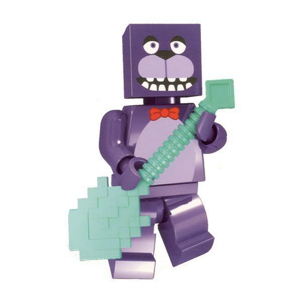 Imagem de Brinquedo Boneco Five Nights At Freddys Compatível Com Lego