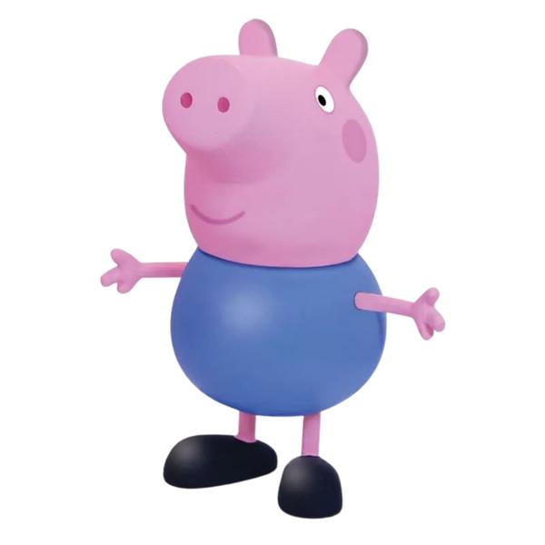 Imagem de Brinquedo Boneco George Peppa Pig Recomendado par Crianças a Partir dos 2 Anos Elka - 998