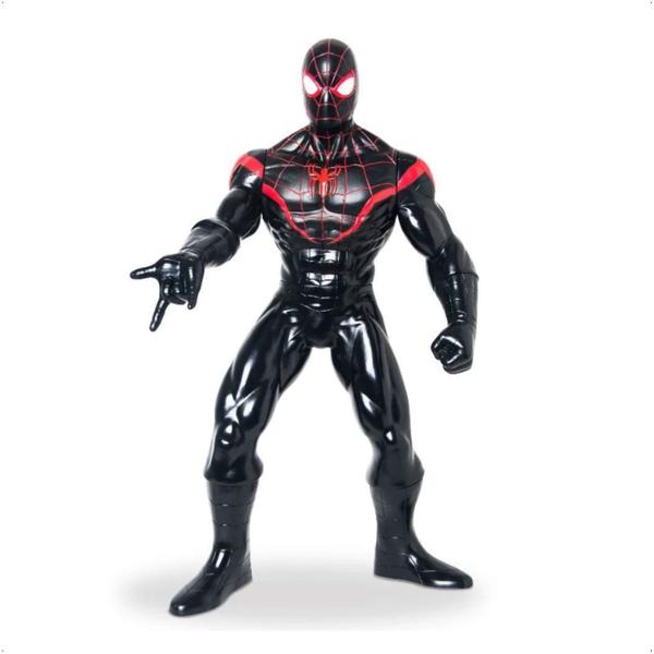 Imagem de Brinquedo Boneco Homem Aranha Universe - Miles Morales 45 cm Mimo Toys 1201